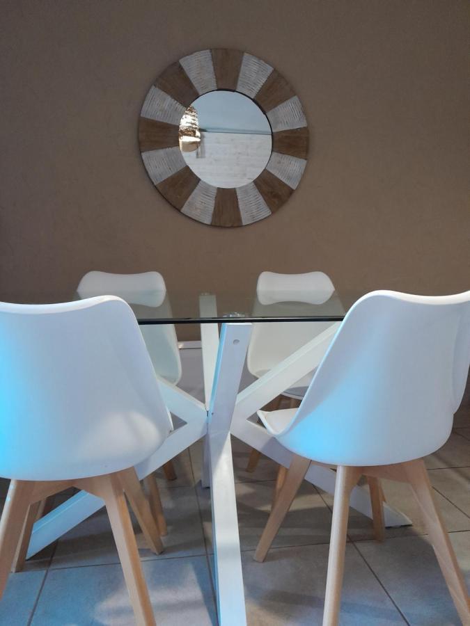 La Terrasse Aux Hirondelles Maison 80M2 2 Chambres 2 Salles De Bains Lagorce  Buitenkant foto