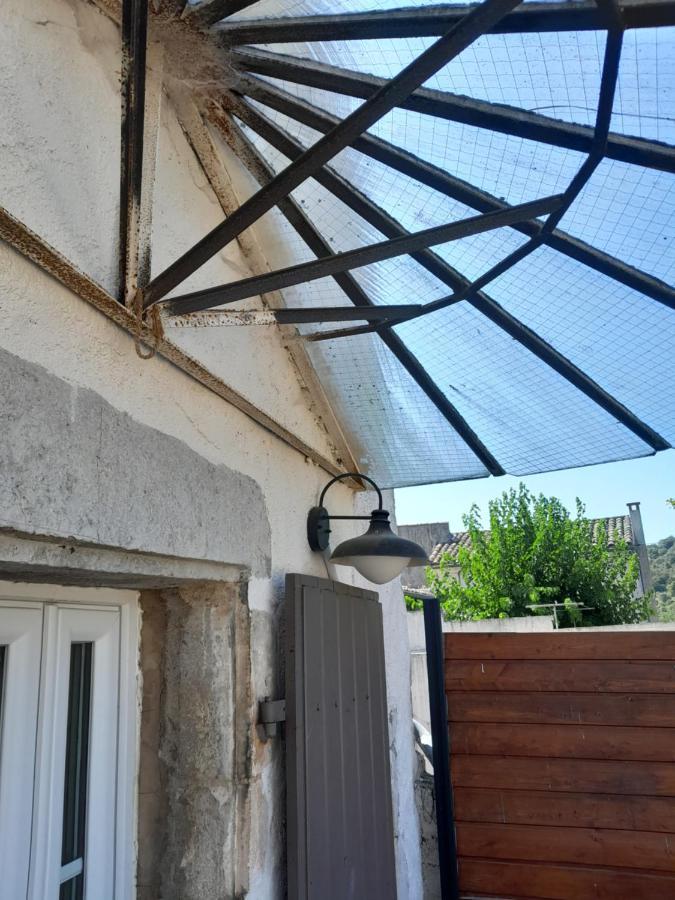 La Terrasse Aux Hirondelles Maison 80M2 2 Chambres 2 Salles De Bains Lagorce  Buitenkant foto