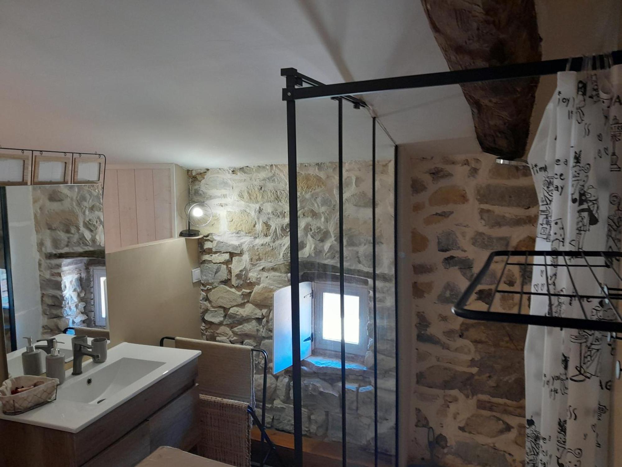 La Terrasse Aux Hirondelles Maison 80M2 2 Chambres 2 Salles De Bains Lagorce  Buitenkant foto