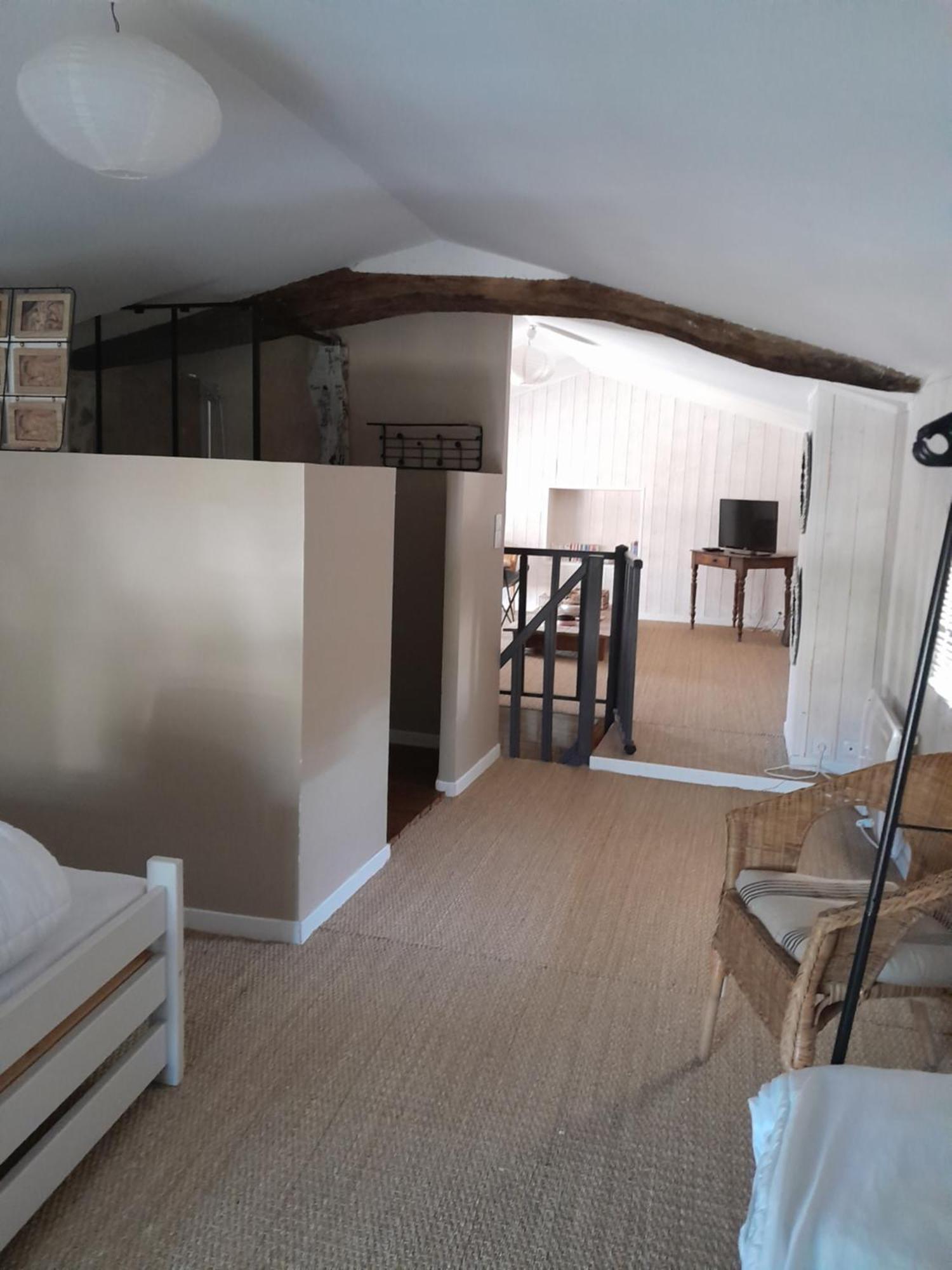 La Terrasse Aux Hirondelles Maison 80M2 2 Chambres 2 Salles De Bains Lagorce  Buitenkant foto